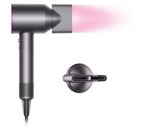 Фен Dyson Supersonic HD07, Nickel/Fuchsia