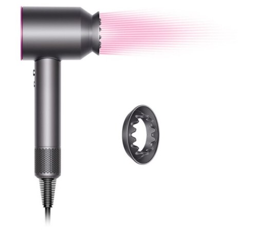 Фен Dyson Supersonic HD07, Nickel/Fuchsia