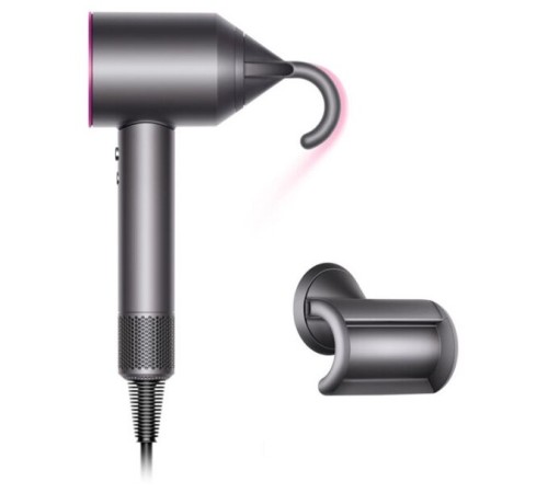 Фен Dyson Supersonic HD07, Nickel/Fuchsia