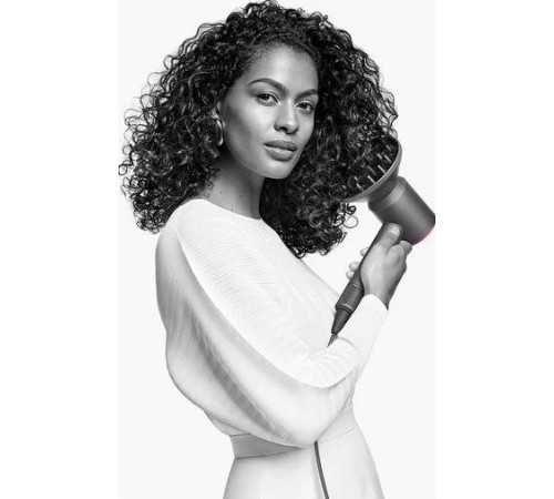 Фен Dyson Supersonic HD07, Nickel/Fuchsia