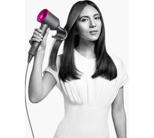 Фен Dyson Supersonic HD07, Nickel/Fuchsia