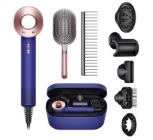 Фен Dyson Supersonic HD07 gift set edition, Vinca Blue and Rose