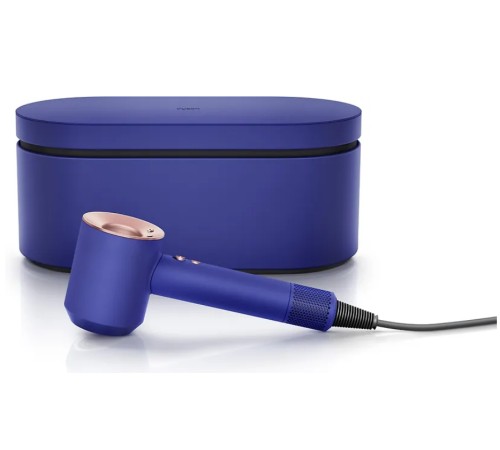 Фен Dyson Supersonic HD07 gift set edition, Vinca Blue and Rose