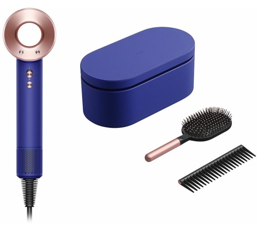Фен Dyson Supersonic HD07 gift set edition, Vinca Blue and Rose