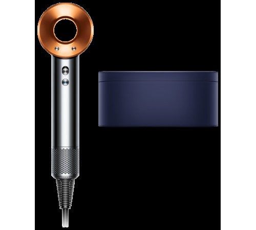Фен Dyson Supersonic HD08, bright nickel/bright copper
