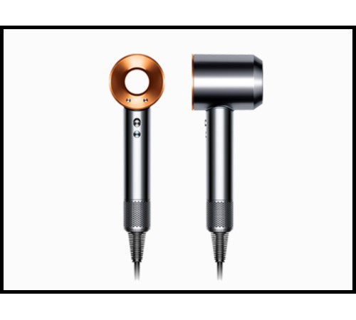 Фен Dyson Supersonic HD08, bright nickel/bright copper