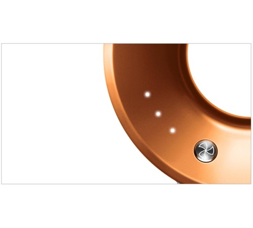 Фен Dyson Supersonic HD08, bright nickel/bright copper