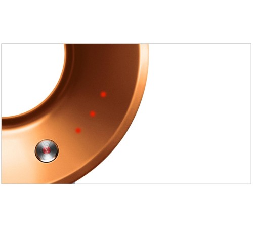 Фен Dyson Supersonic HD08, bright nickel/bright copper