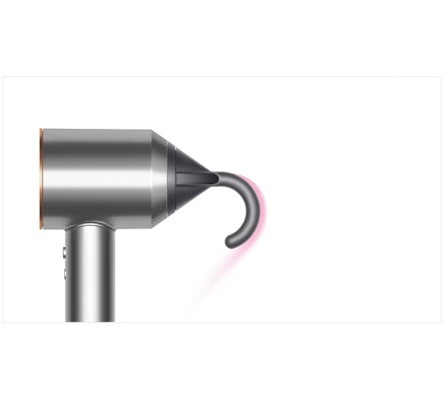 Фен Dyson Supersonic HD08, bright nickel/bright copper