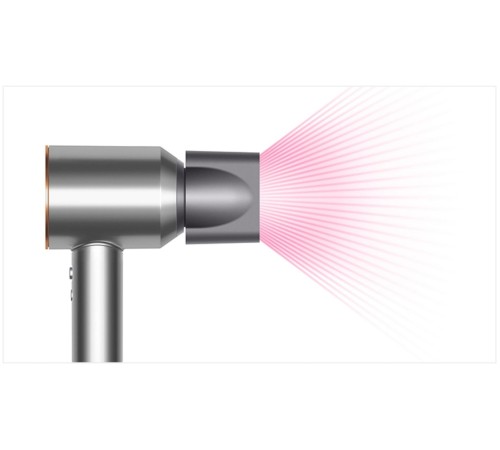Фен Dyson Supersonic HD08, bright nickel/bright copper