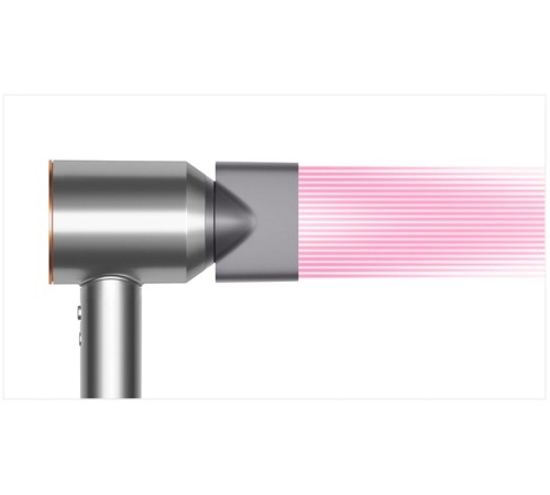 Фен Dyson Supersonic HD08, bright nickel/bright copper