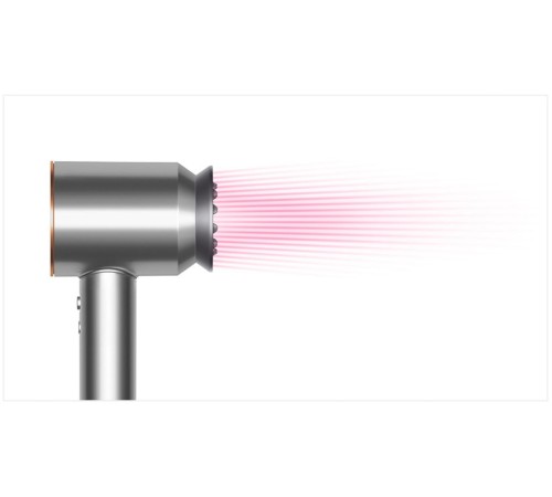 Фен Dyson Supersonic HD08, bright nickel/bright copper