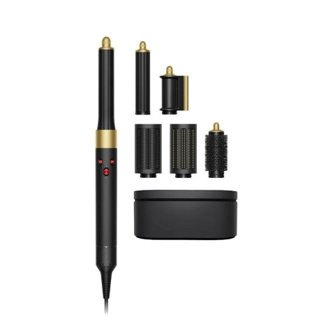 Фен-стайлер Dyson Airwrap complete long HS05, gold/onyx