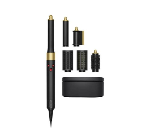 Фен-стайлер Dyson Airwrap complete long HS05, gold/onyx