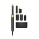 Фен-стайлер Dyson Airwrap complete long HS05, gold/onyx