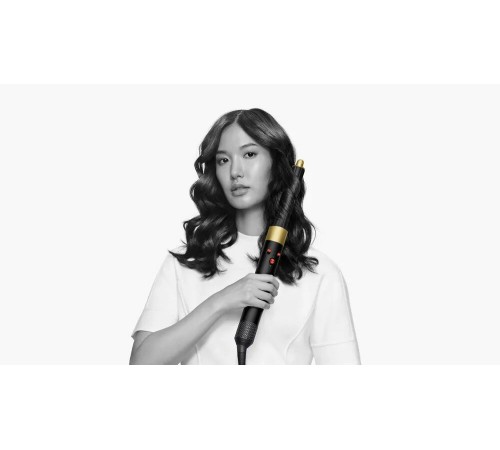 Фен-стайлер Dyson Airwrap complete long HS05, gold/onyx