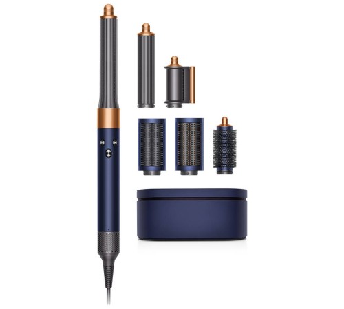 Фен-стайлер Dyson Airwrap Complete Long HS05, Prussian blue