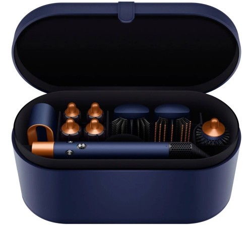 Фен-стайлер Dyson Airwrap Complete Long HS05, Prussian blue