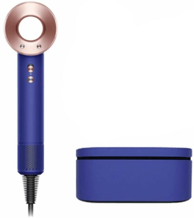Фен Dyson Supersonic HD08 gift edition, Vinca Blue and Rose, не наша вилка