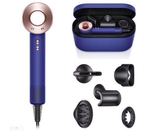 Фен Dyson Supersonic HD08 gift edition, Vinca Blue and Rose