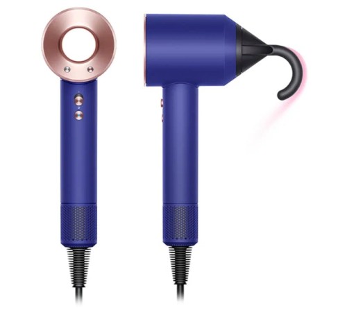Фен Dyson Supersonic HD08 gift edition, Vinca Blue and Rose