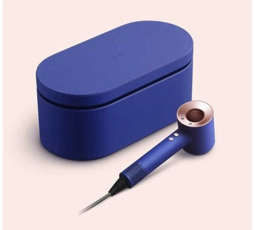 Фен Dyson Supersonic HD08 gift edition, Vinca Blue and Rose