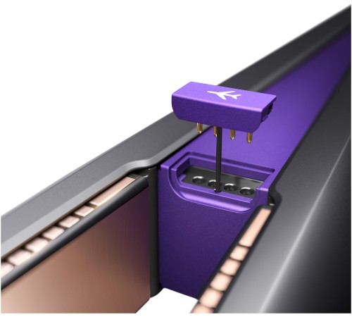 Выпрямитель Dyson Corrale HS03, black/purple