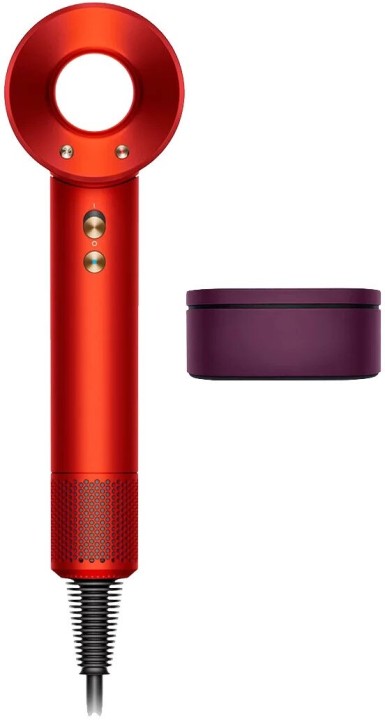 Фен Dyson Supersonic HD08 topaz orange, не наша вилка