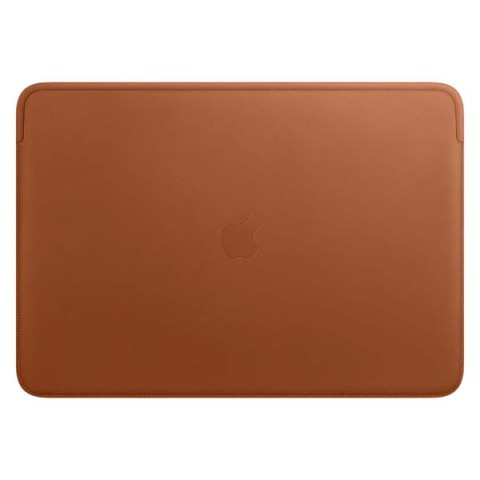 Чехол Apple Leather Sleeve MacBook Pro 16 (MWV92ZM/A), Золотисто-коричневый