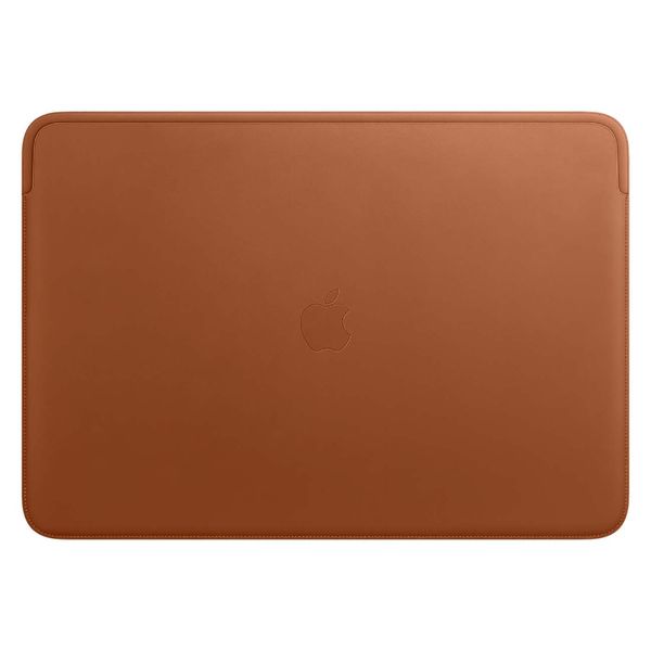Чехол Apple Leather Sleeve MacBook Pro 16 (MWV92ZM/A), Золотисто-коричневый