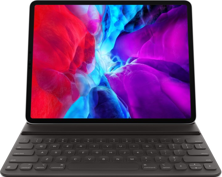 Чехол-клавиатура Apple Smart Keyboard Folio iPad Pro 12.9 (MXNL2)
