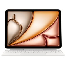 Чехол Apple Magic Keyboard для iPad Air 11 (М3), белый (MDFV4) Чехол Apple Magic Keyboard для iPad Air 11 (М3), белый (MDFV4)