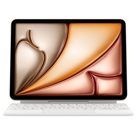 Чехол Apple Magic Keyboard для iPad Air 11 (М3), белый (MDFV4)