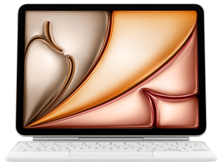 Чехол Apple Magic Keyboard для iPad Air 11 (М3), белый (MDFV4)