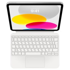 Чехол-клавиатура Apple Magic Keyboard Folio для iPad 10.9 белый (MQDP3) Чехол-клавиатура Apple Magic Keyboard Folio для iPad 10.9 белый (MQDP3)