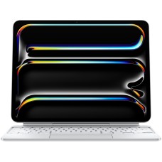 Чехол-клавиатура Apple Magic Keyboard для iPad Pro 13 (M4), белый (MWR43) Чехол-клавиатура Apple Magic Keyboard для iPad Pro 13 (M4), белый (MWR43)