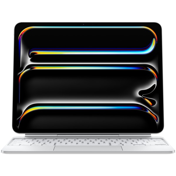 Чехол-клавиатура Apple Magic Keyboard для iPad Pro 13 (M4), белый (MWR43)