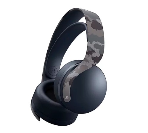Гарнитура Sony PULSE 3D в камуфляжном дизайне: беспроводное погружение в звук