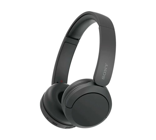 Беспроводные наушники Sony WH-CH520 в чёрном цвете — комфорт и качество звука.