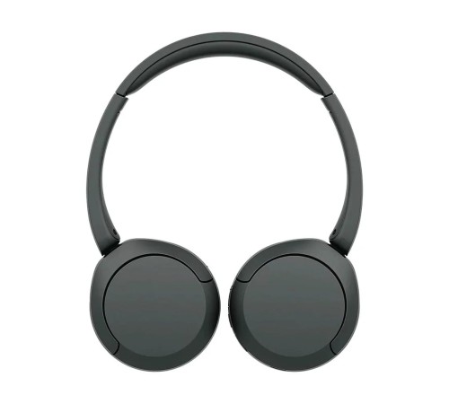 Беспроводные наушники Sony WH-CH520 в чёрном цвете — комфорт и качество звука.