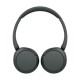 Беспроводные наушники Sony WH-CH520 в чёрном цвете — комфорт и качество звука.