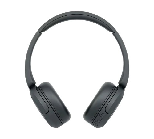 Беспроводные наушники Sony WH-CH520 в чёрном цвете — комфорт и качество звука.