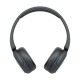 Беспроводные наушники Sony WH-CH520 в чёрном цвете — комфорт и качество звука.