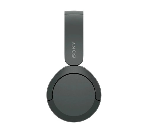 Беспроводные наушники Sony WH-CH520 в чёрном цвете — комфорт и качество звука.