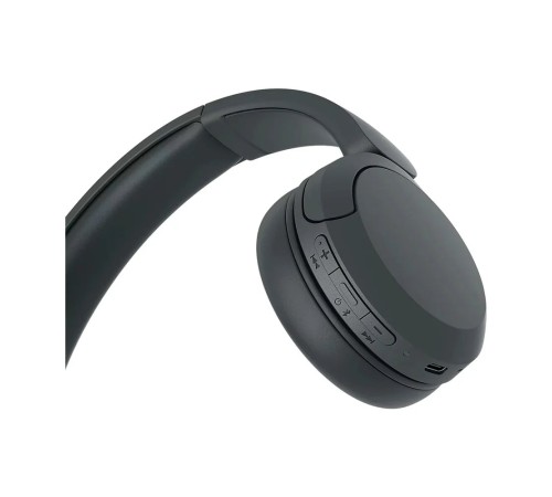 Беспроводные наушники Sony WH-CH520 в чёрном цвете — комфорт и качество звука.