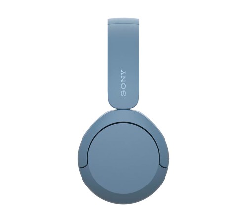 Беспроводные наушники Sony WH-CH520 в синем цвете: комфорт и качество звука