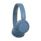 Беспроводные наушники Sony WH-CH520 в синем цвете: комфорт и качество звука