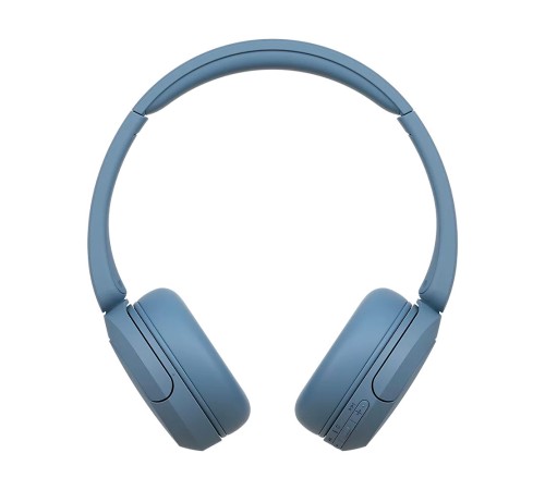 Беспроводные наушники Sony WH-CH520 в синем цвете: комфорт и качество звука