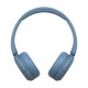Беспроводные наушники Sony WH-CH520 в синем цвете: комфорт и качество звука