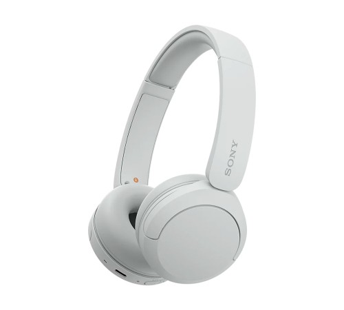 Беспроводные наушники Sony WH-CH520 в белом цвете: комфорт и качество звука